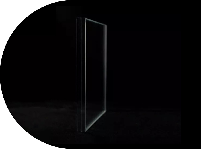 Anti deformasjon Lavt refleksjonsglass