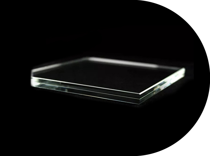 Lavt reflekterende laminert glass